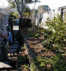 Flagstone Pathway